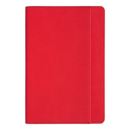 Ежедневник Flexy Smart Combi Daphne А5, красный, недатированный, в гибкой обложке