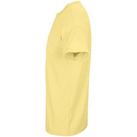 Футболка оверсайз мужская Boxy Men, светло-желтая, размер M