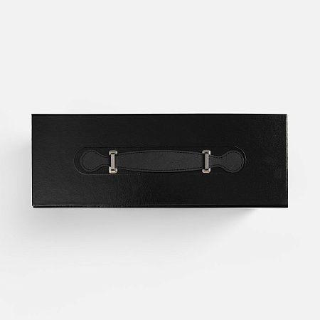 Коробка складная Holdfold, L, черная