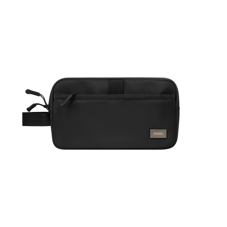 Дорожная косметичка Бостон (Boston), черная