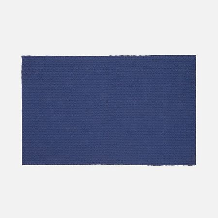 Плед Braidera, синий (черника)