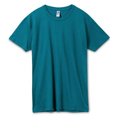 Футболка унисекс Regent 150, винтажный синий, размер M