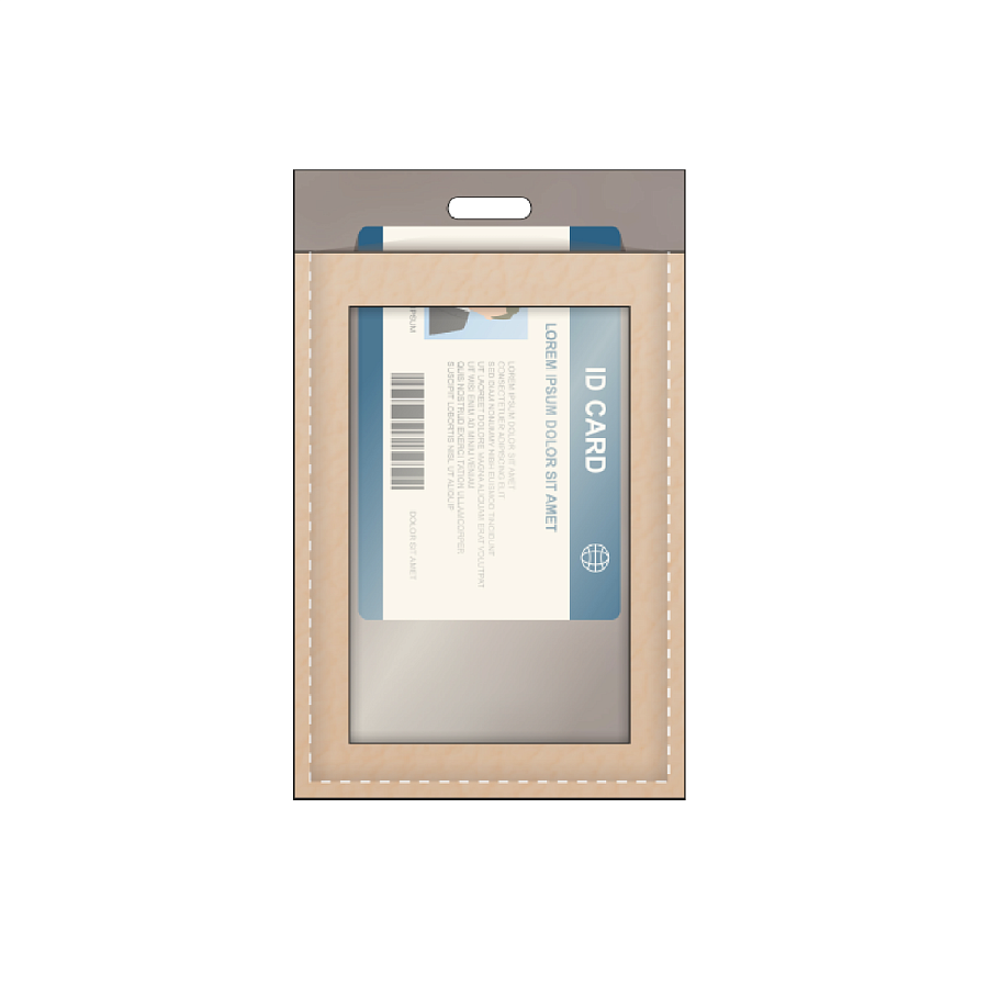 Держатель для пропуска Стандарт (Standart). Под заказ