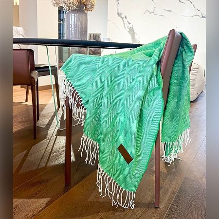 Плед акриловый Samum, красный