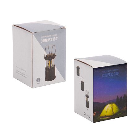 Туристический led-фонарь "Compass" 360˚ 