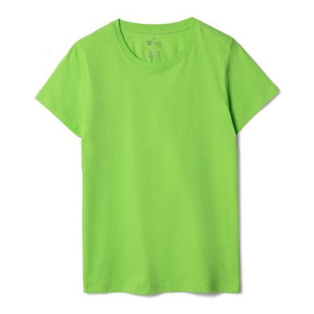 Футболка женская T-bolka Lady, зеленое яблоко, размер L v2