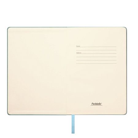 Ежедневник Стелла (Stella) недатированный с магнитом на обложке, бирюзовый