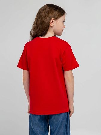 Футболка детская Regent Kids 150, красная, размер 4 года (96-104 см)