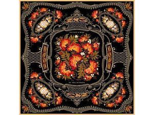 Платок «Тагильский поднос»