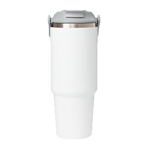 Термокружка вакуумная Монтана (Montana), белая