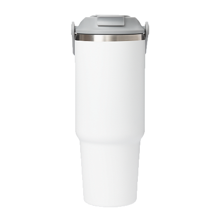 Термокружка вакуумная Монтана (Montana), белая
