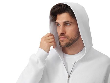 Толстовка оверсайз с капюшоном на молнии «Monaco»