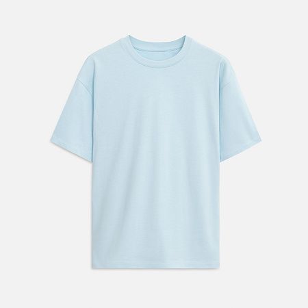 Футболка унисекс Раст Нео (Rust Neo), 240 гр., голубой