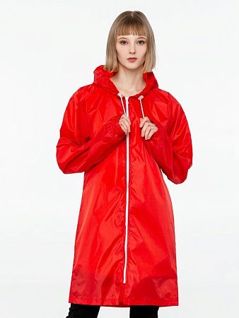 Дождевик Rainman Zip, красный, размер XS