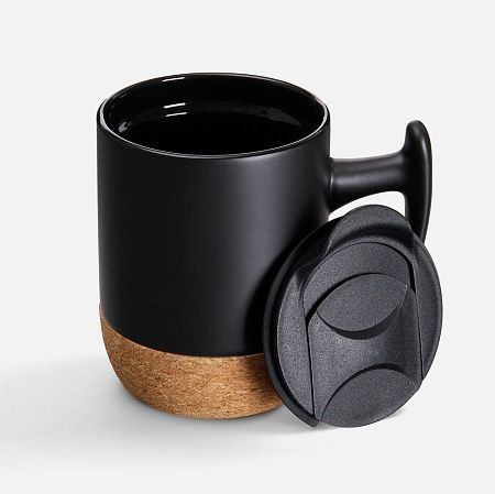 Кружка Corky Grip, черная