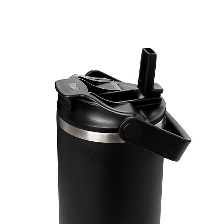 Термокружка вакуумная Монтана (Montana), черный