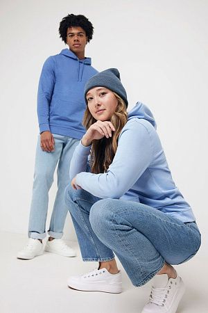 Худи Iqoniq Jasper из переработанного хлопка, унисекс, 340 г/м²