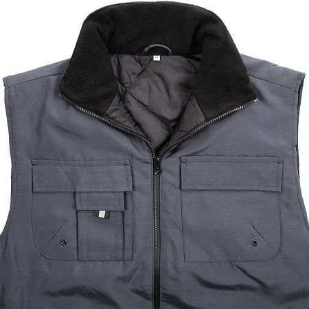 Жилет мужской Stockholm, серый, размер S