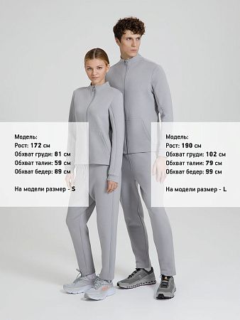 Куртка женская Lovi, серая, размер S