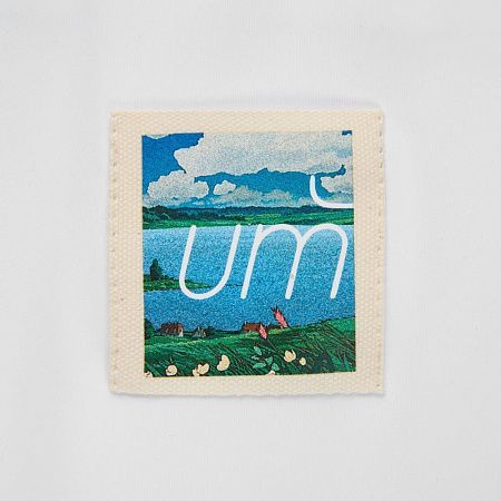 Лейбл хлопковый Doni, L, неокрашенный