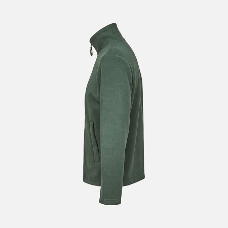 Куртка флисовая унисекс Nitro, зеленая, размер XXL