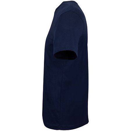 Футболка унисекс Tuner, темно-синяя, размер 3XL