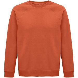 Свитшот унисекс Space, оранжевый, размер 3XL