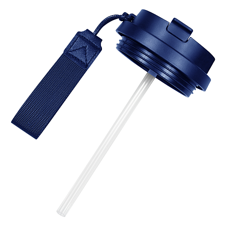 Набор подарочный Solution Duo (плед Super Soft Nature, термокружка "Cosmostar"), синий