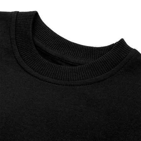 Свитшот детский Toima Kids 2.0, черный, размер 6 лет (106-116 см)