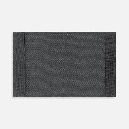 Лейбл тканевый Epsilon, XL, темно-серый