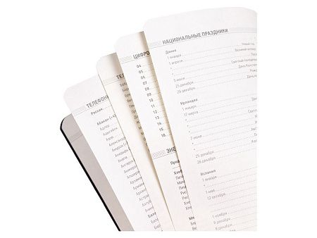 Ежедневник недатированный А5 «Megapolis Velvet Flex»