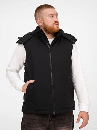 Жилет унисекс Sfera, черный, размер S