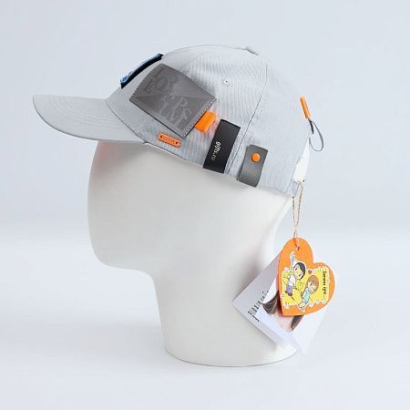 Заготовка из фетра Felt S, оранжевый неон