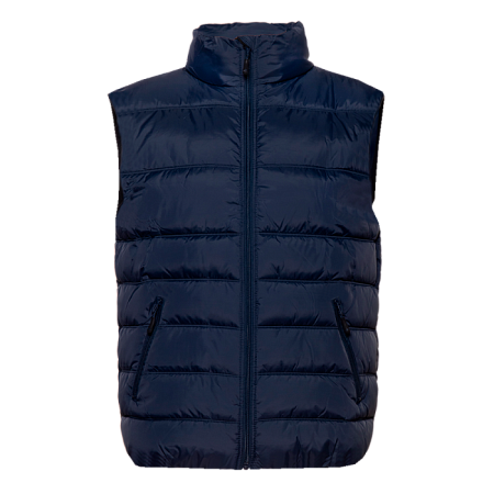 Жилет мужской STAN утепленный таффета 210T,65, 82, Чёрный,  (20)  (48/M)