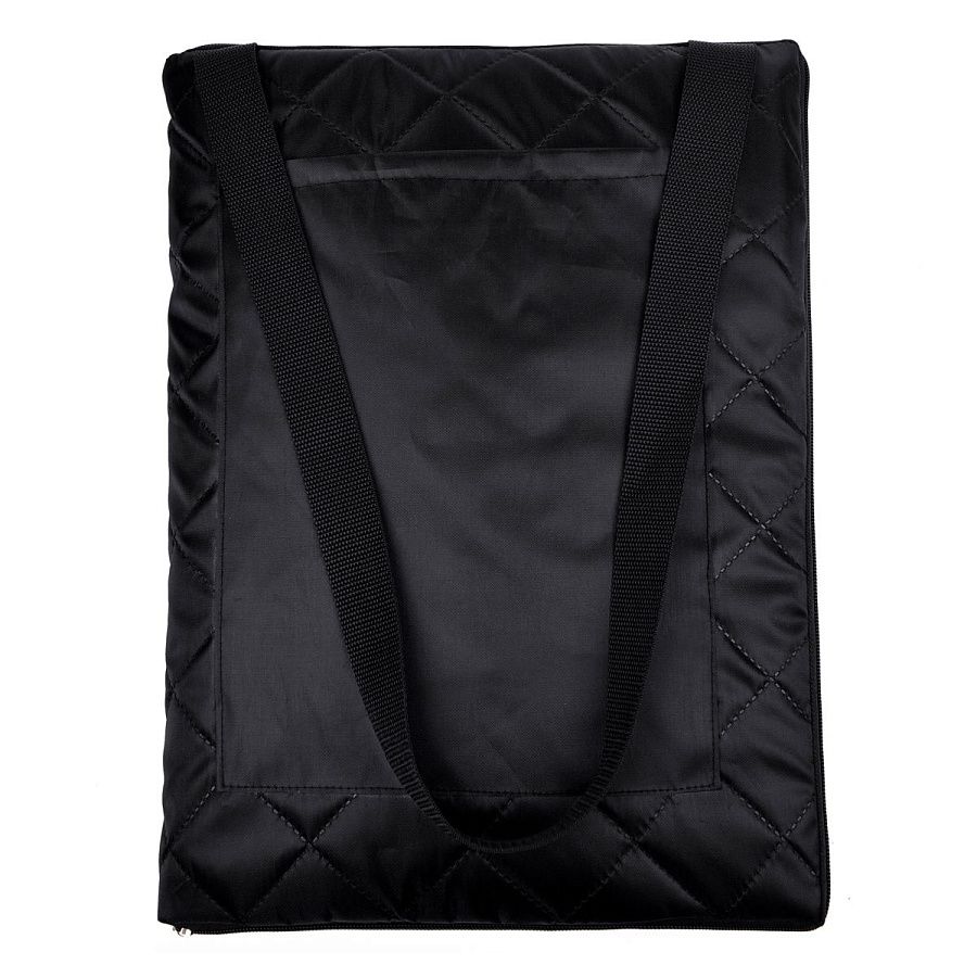 Плед-сумка WEEKEND, черный