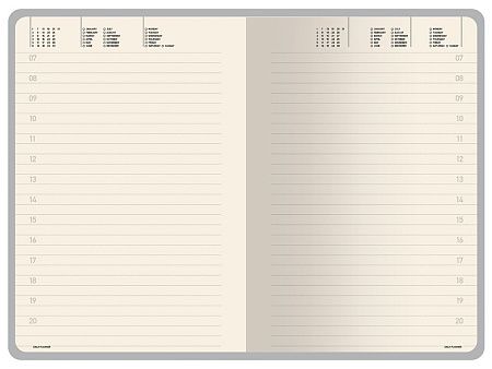 Ежедневник А5 «Megapolis Color New» soft-touch