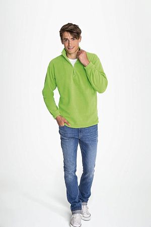 Толстовка из флиса Ness 300, оранжевая, размер XXL