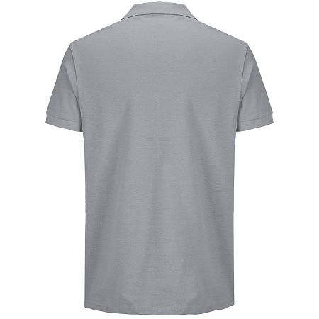 Рубашка поло унисекс Pacific, серая, размер XXL