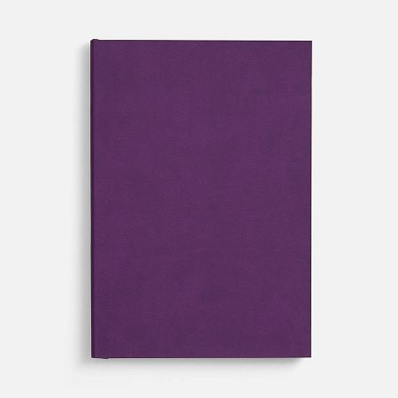 Ежедневник Flat, недатированный, фиолетовый, ver.2