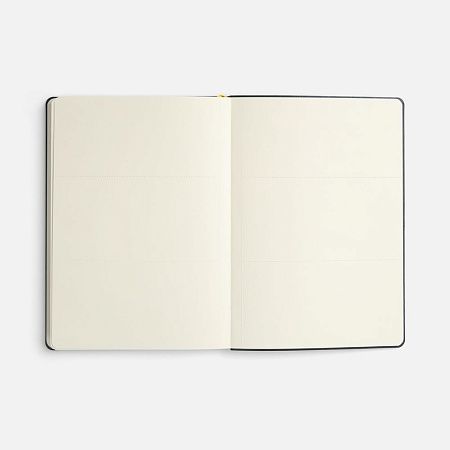 Ежедневник Flex Shall New, недатированный, серый