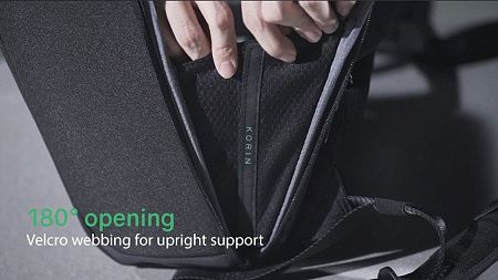 Рюкзак KORIN ClickPack X 45х32х15,5 см, с клапаном