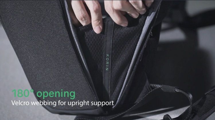 Рюкзак KORIN ClickPack X 45х32х15,5 см, с клапаном