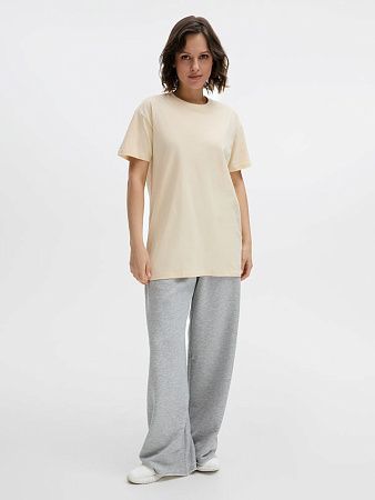 Футболка Imperial 190, светло-бежевая, размер 3XL