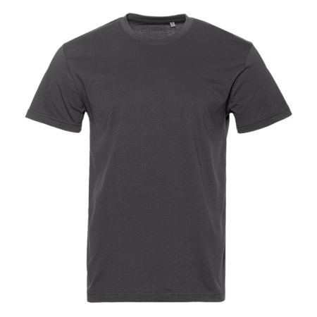 Футболка унисекс STAN, хлопок 150, 51, Тёмно-серый,  (100/1)  (44/XS)