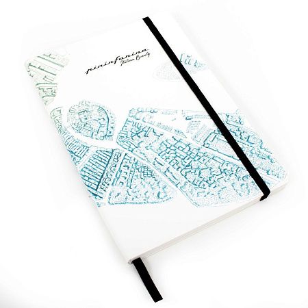 Блокнот линованный Pininfarina ITALIAN BEAUTY VENEZIA из каменной бумаги, А5