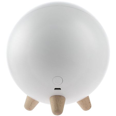 Беспроводная лампа-колонка Right Meow, розовая