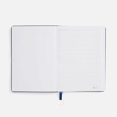 Ежедневник Lafite, недатированный, синий