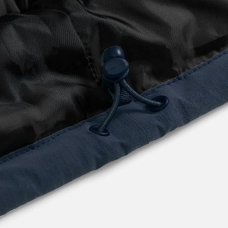 Куртка-парка унисекс Sfera, темно-синяя, размер S