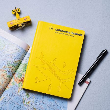 Ручка-роллер Соната (Sonata), черная