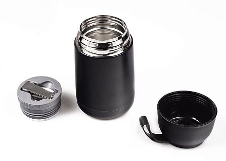 Набор подарочный Solution Duo (плед, термос для еды), красный